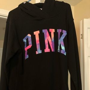 Pink hoodie